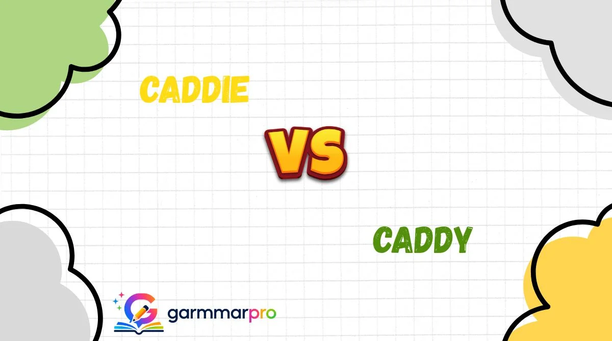 Caddie vs Caddy