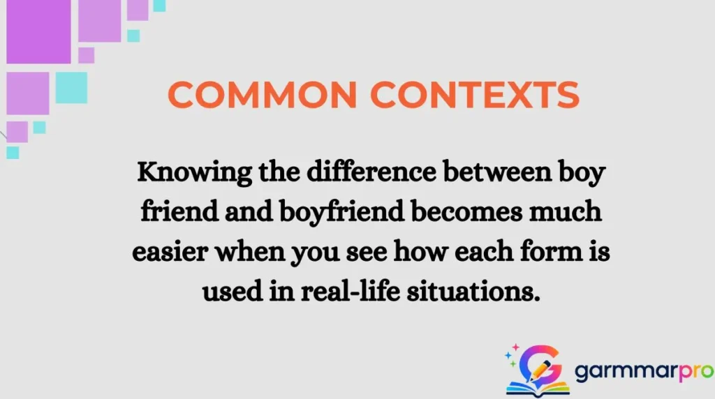 Common Contexts