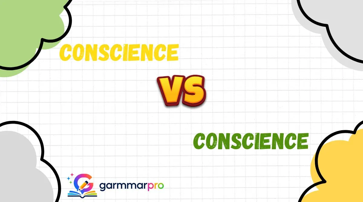Conscience vs Conscience