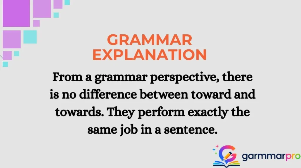 Grammar Explanation