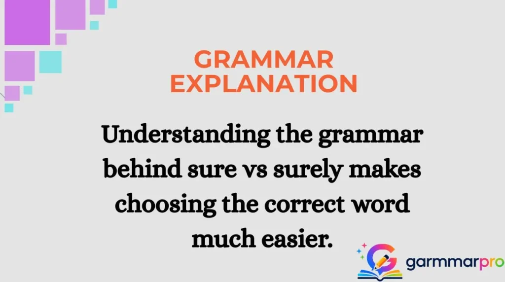 Grammar Explanation